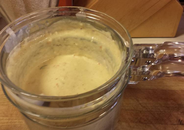 Recipe of Super Quick Homemade Spicy Queso Blanco Cheese Sauce