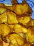 Crispy fried potatoes