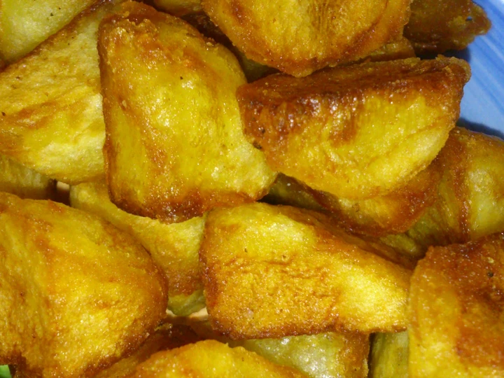 Recipe Crispy fried potatoes the Perfect Perfect