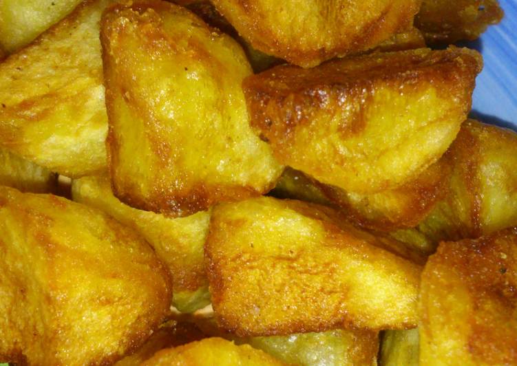 Simple Way to Prepare Perfect Crispy fried potatoes