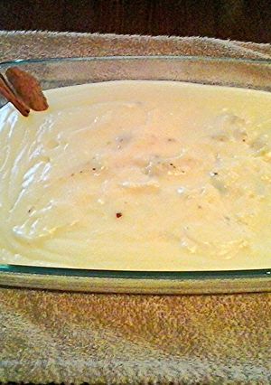 A picture of Catalan/Spanish creme bruleé.
