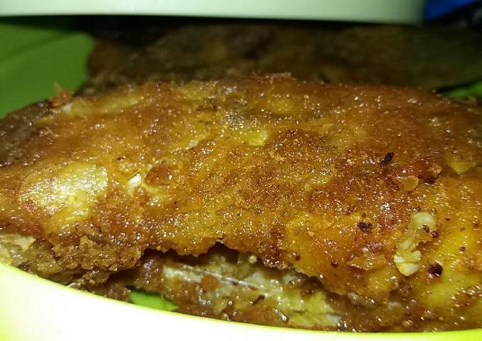 Anti Ribet, Bikin Gurame Goreng Tepung Yang Mudah