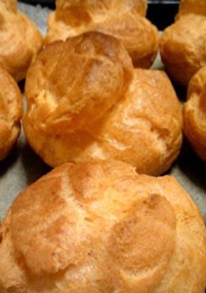 A picture of Easy Big Cream Puffs.