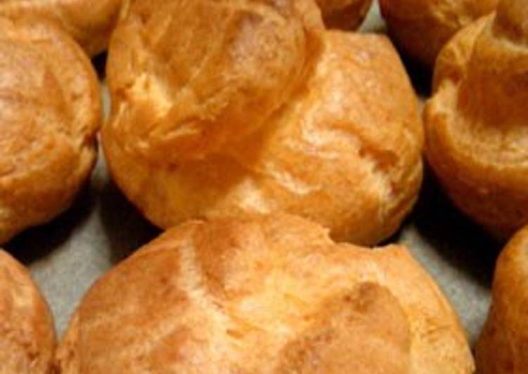 Recipe of Speedy Easy Big Cream Puffs