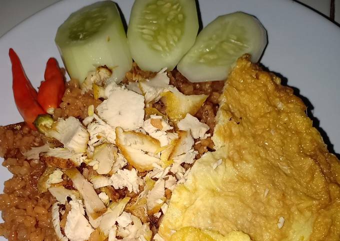 Nasi Goreng Ala Rumahan