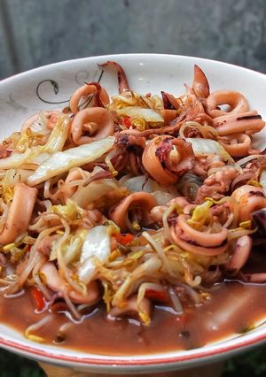 Foto resep 13. Oseng cumi