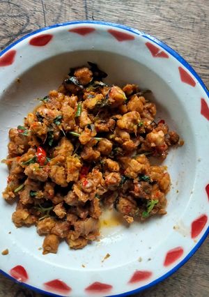 Foto resep Sambel tempe kemangi