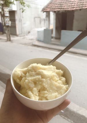 Hình của món Khoai tây nghiền ăn ngậy ngậy.