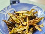 Une photo de chips de pommes de terre