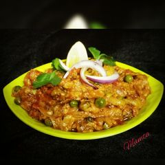 Baigan ka bharta A picture of Baigan ka bharta.