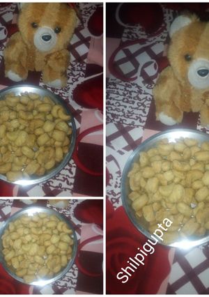 नमकीन सूजी काजू (Namkeen suji kaju recipe in hindi) रेसिपी मुख्य फोटो