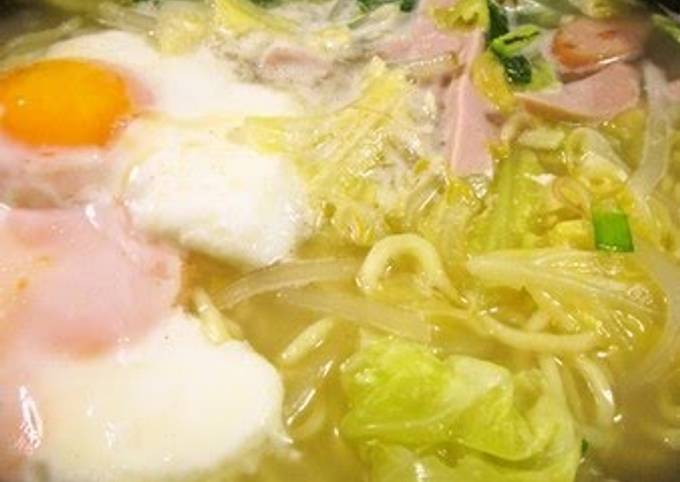 Simple Way to Prepare Award-winning Healthy Ramen Lots of Vegetables