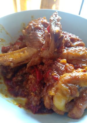 Foto resep Ayam dower