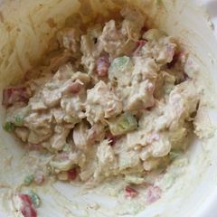 A picture of Avocado Chicken Cobb Salad.