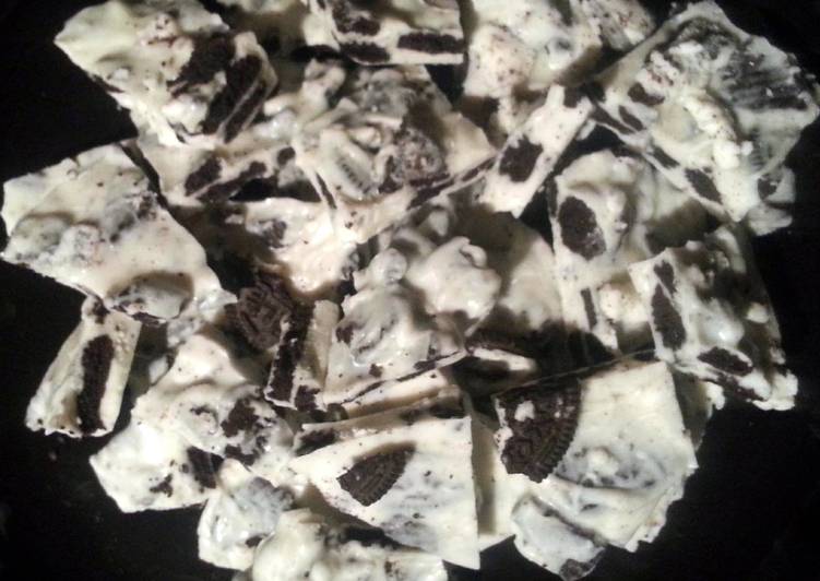 Easiest Way to Prepare Quick Oreo Bark