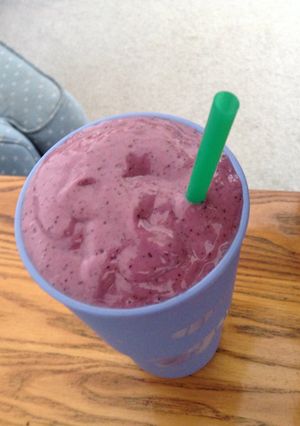 A picture of Cherry Smoothie.