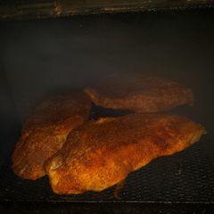 A picture of Texas brisket.