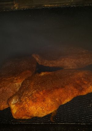 A picture of Texas brisket.