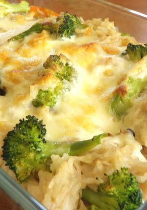 A picture of Leftover Soymilk Hot Pot - Transformed into Risotto!.
