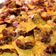 A picture of Moose Nachos.