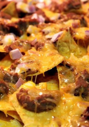A picture of Moose Nachos.