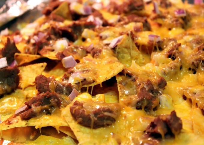 How to Prepare Any-night-of-the-week Moose Nachos