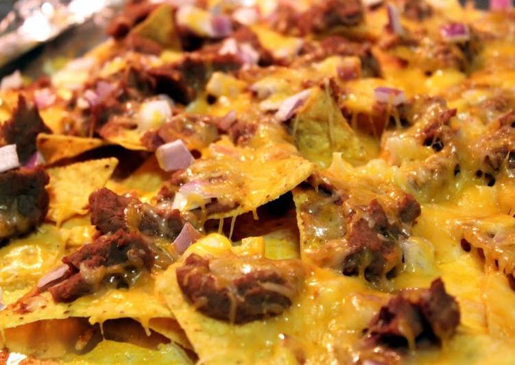 How to Make Any-night-of-the-week Moose Nachos