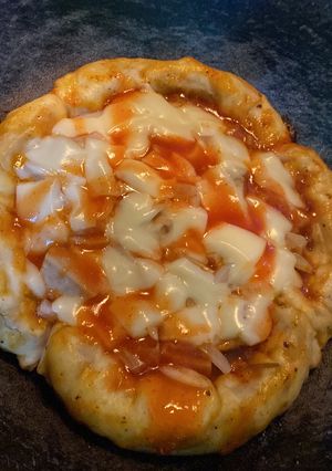 Foto resep Dough pizza simpel