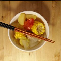 A picture of Sir's Healthy Soup.