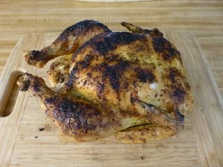Dry Brined Lemon Pepper Chicken
