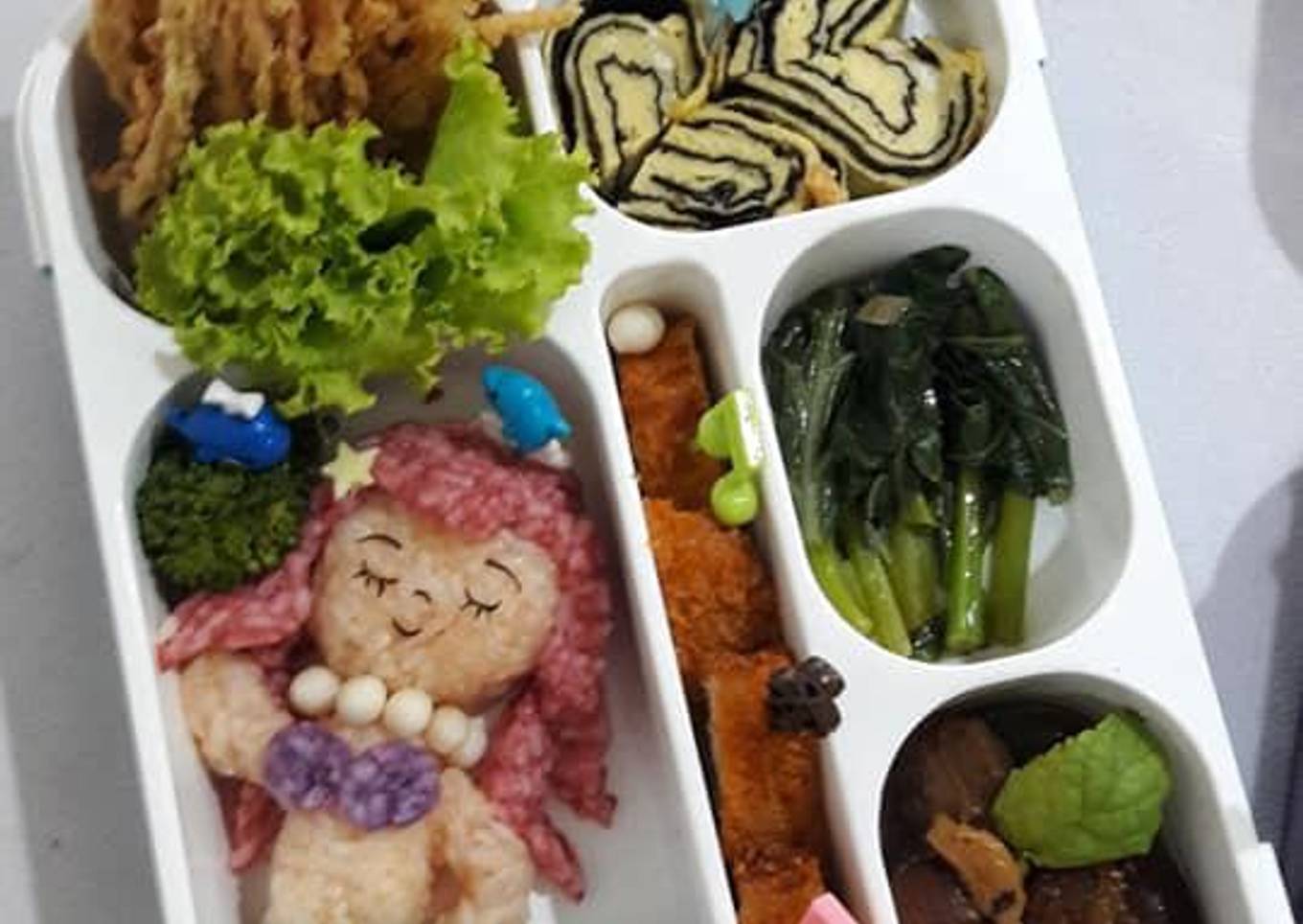 Mommy Bento mermaid cu kiok