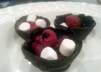 How to Recipe Perfect choco berry cops