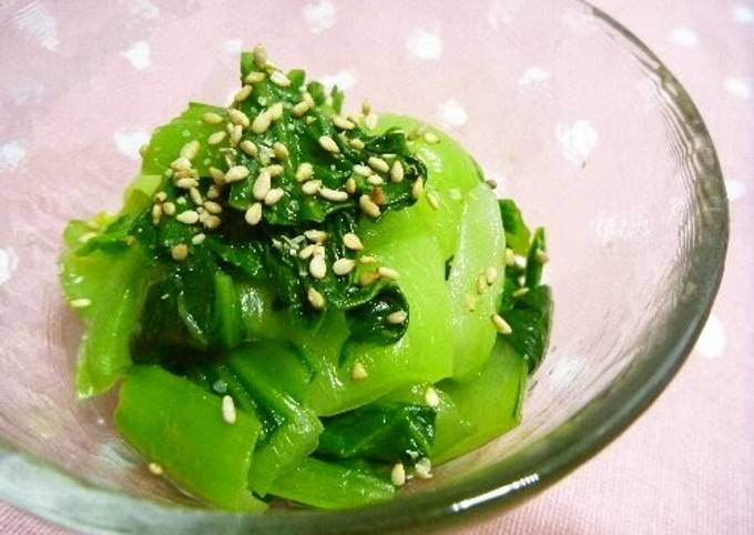 Step-by-Step Guide to Prepare Speedy Bok Choy Namul – Korean-Style Salad