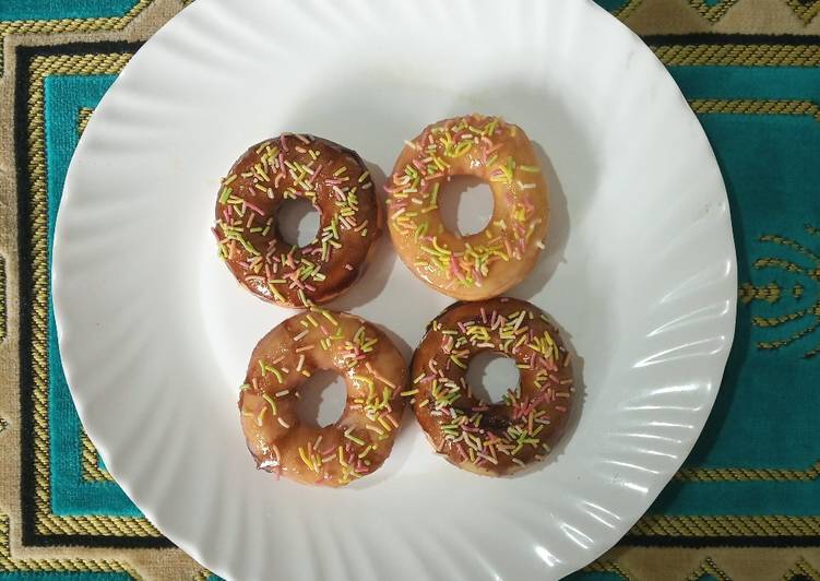 Recipe of Quick Donuts