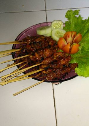 Foto resep Sate Sapi Empuk dan Simpel