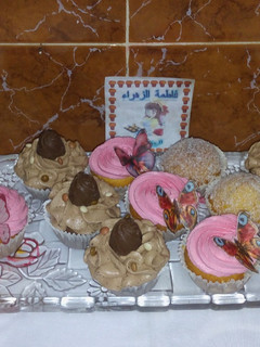 صورة لوصفة كاب كيك