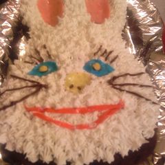 A picture of My Bunny Carrot Cake.