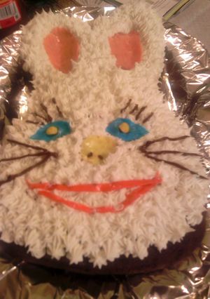 A picture of My Bunny Carrot Cake.