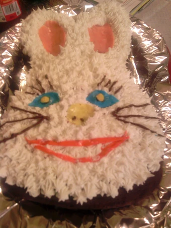 Recipe My Bunny Carrot Cake which So Delicious
