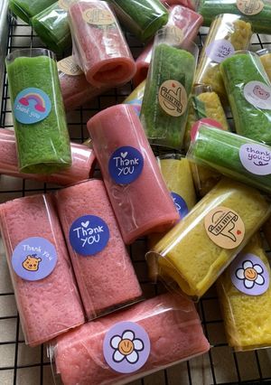 Foto resep Dadar Gulung Isi Unti Gula Palm