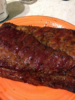 A picture of Smoked Pork Belly.