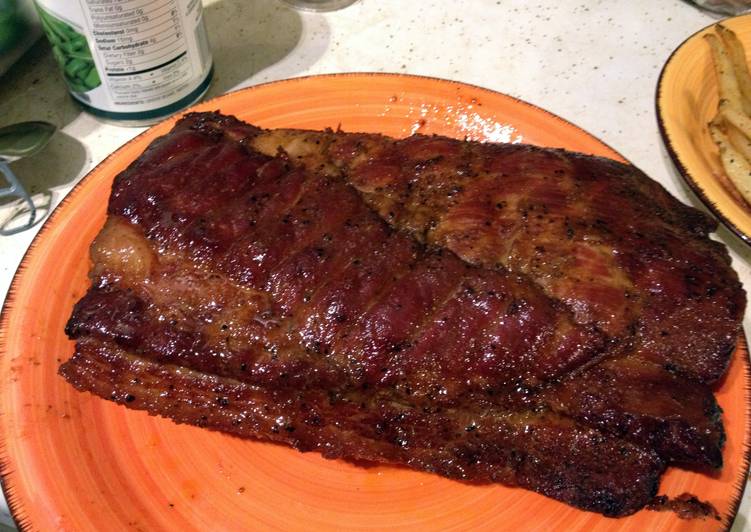 Simple Way to Make Super Quick Homemade Smoked Pork Belly