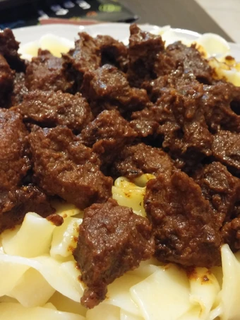 Easy Way Prepare Recipe Easy beef stroganoff that is Can Pamper Your Tongue, Delicious}