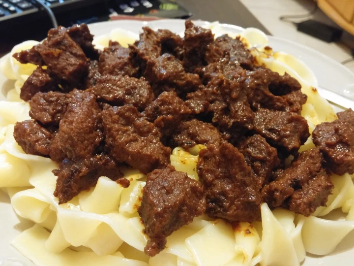 Easy Way Prepare Recipe Easy beef stroganoff that is Can Pamper Your Tongue, Delicious}