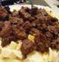 Easy Way Prepare Recipe Easy beef stroganoff that is Can Pamper Your Tongue, Delicious}