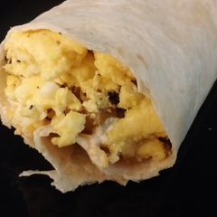 A picture of Breakfast Burritos.