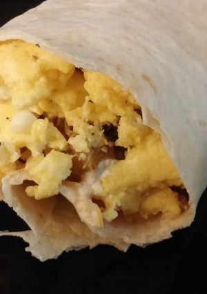 A picture of Breakfast Burritos.