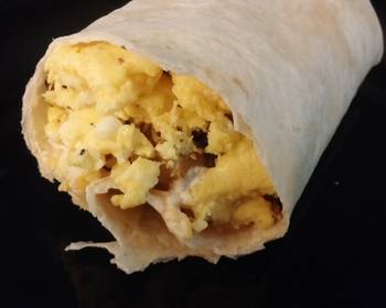 Fresh, Prepare Recipe Breakfast Burritos Very Delicious