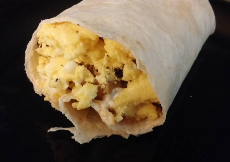 Easiest Way to Prepare Ultimate Breakfast Burritos