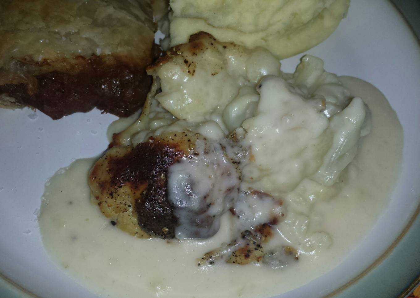 Cauliflower Cheese